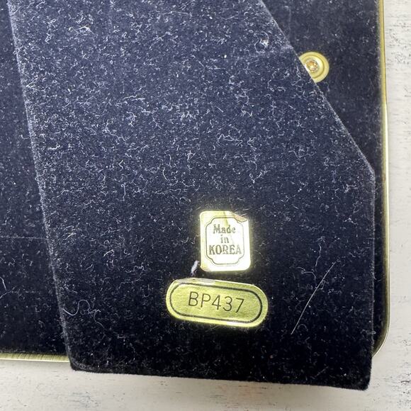 Vintage Retro Solid BRASS 5x7 Picture Frame - Picture 6 of 6